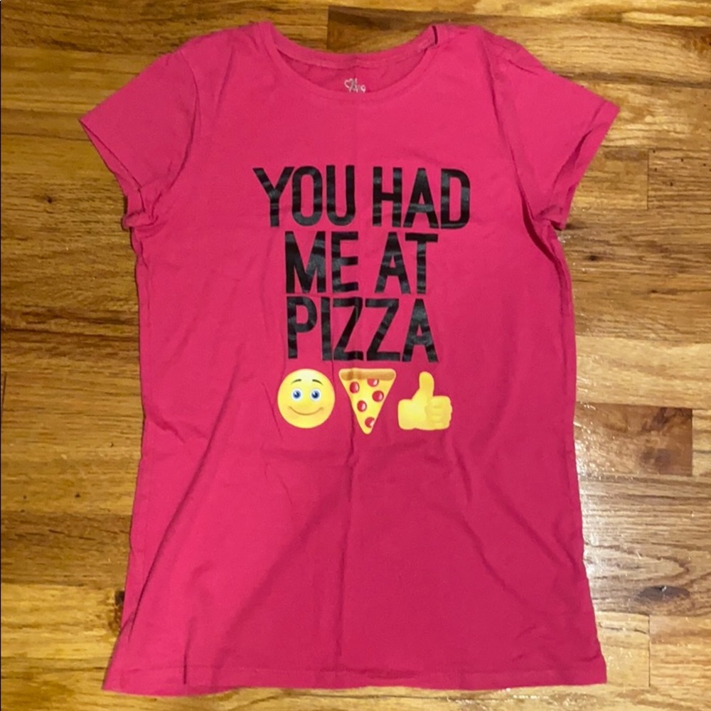 Pink Children’s Place shirt